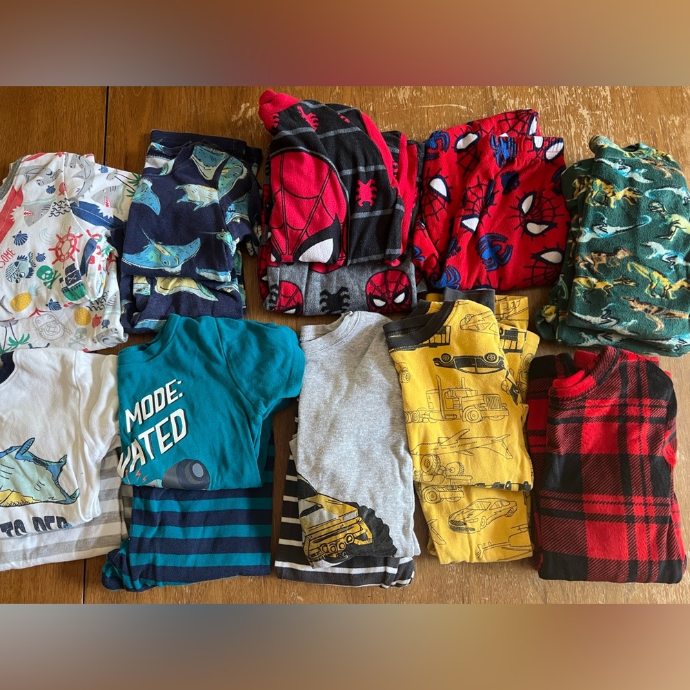 HUGE Size 6 Pajama Lot